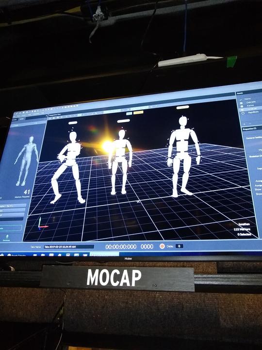 Mocap Screen capture